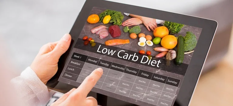 low carb diet meal plan