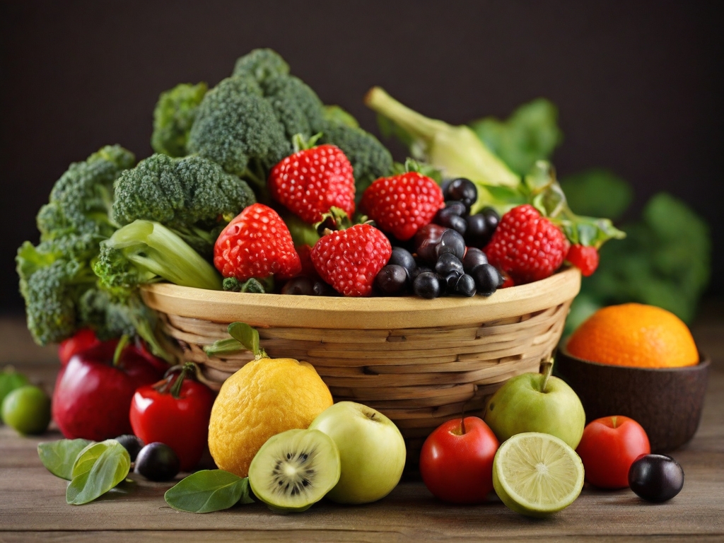 Low carb Fruit & Vegetables List