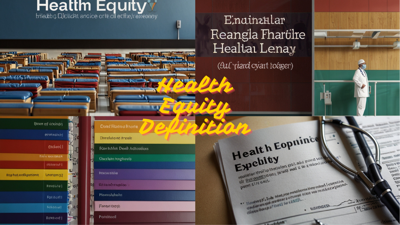 Health Equity Definition